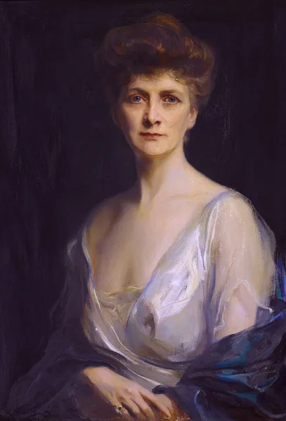 Mrs John W Davis, Née Ellen G Bassel av Philip Alexius de László