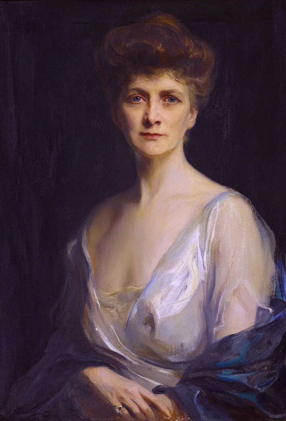 Mrs John W Davis, Née Ellen G Bassel av Philip Alexius de László