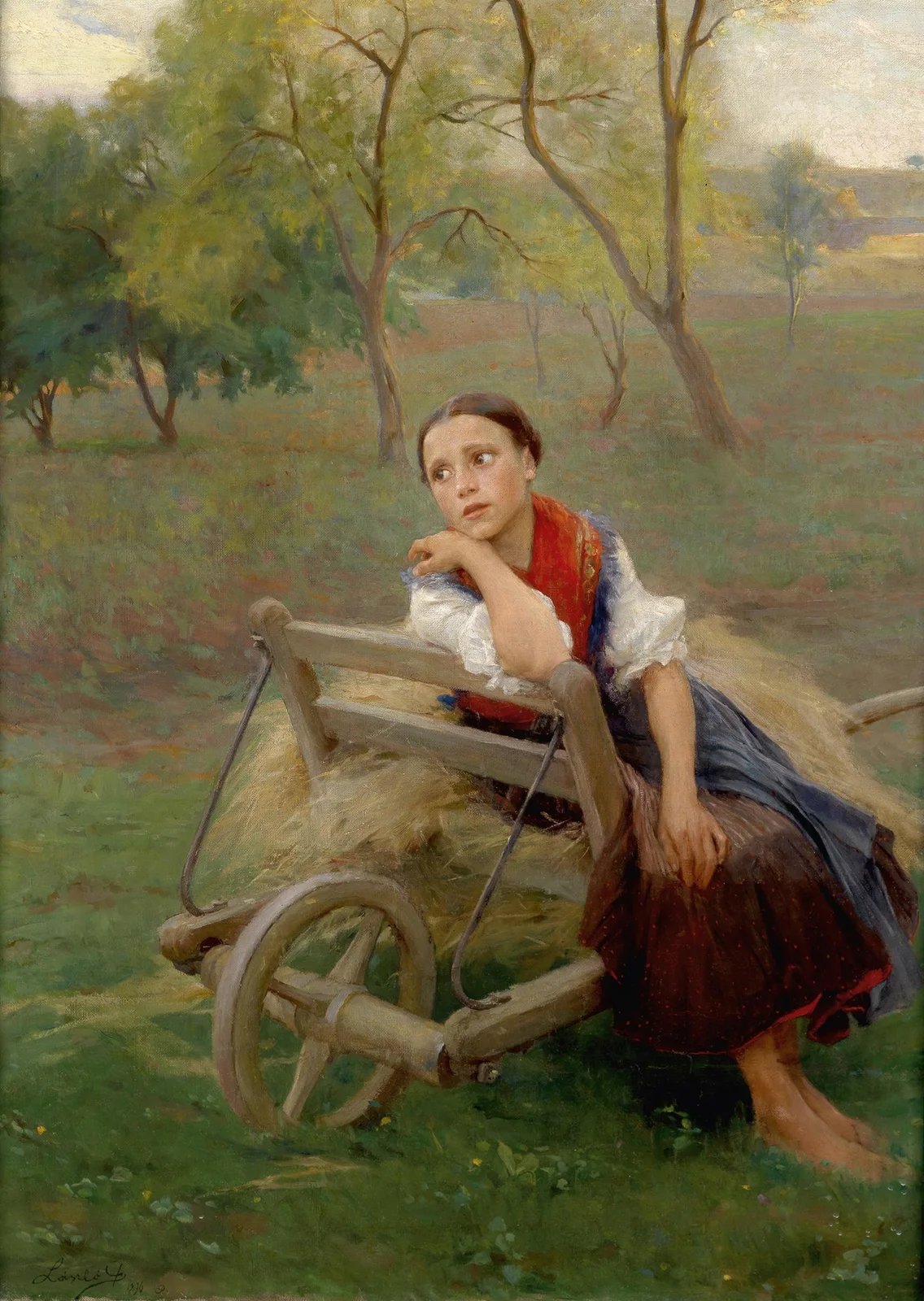 Nach der Arbeit av Philip Alexius de László