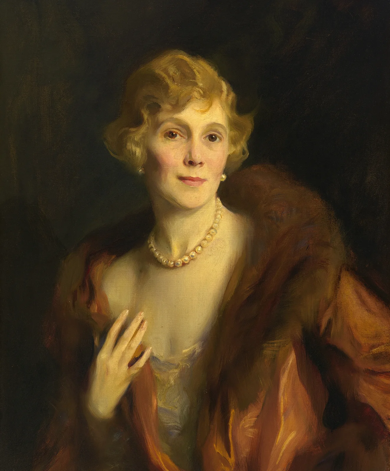 Pauline Morton Sabin av Philip Alexius de László