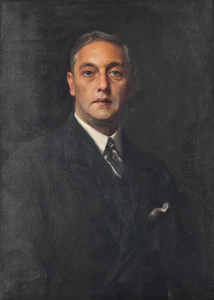 Portrait of Norman Louis Cappel Esq., av Philip Alexius de László