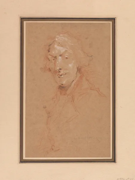 Thomas Gainsborough, R.A. av Philip James de Loutherbourg