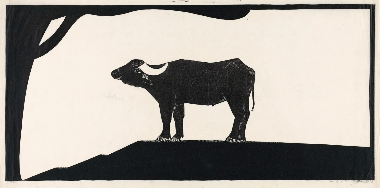 Buffel av Samuel Jessurun de Mesquita