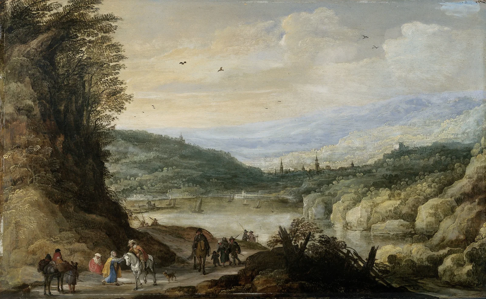 Landscape av Joos de Momper