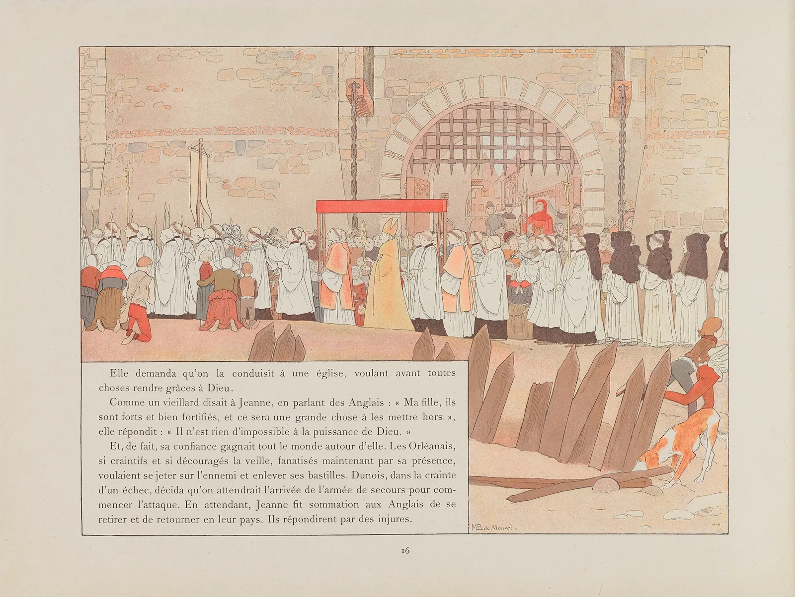 Jeanne d’Arc Pl.13 av Louis Maurice Boutet de Monvel