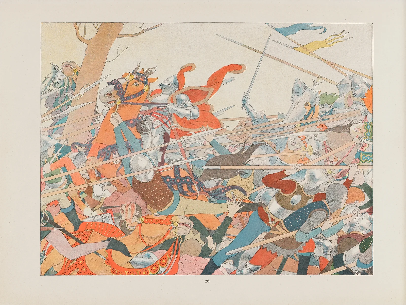 Jeanne d’Arc Pl.23 av Louis Maurice Boutet de Monvel