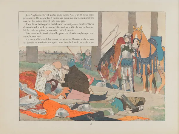 Jeanne d’Arc Pl.25 av Louis Maurice Boutet de Monvel