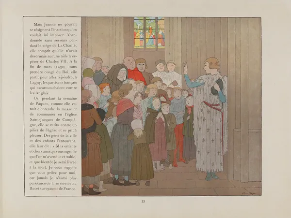Jeanne d’Arc Pl.32 av Louis Maurice Boutet de Monvel
