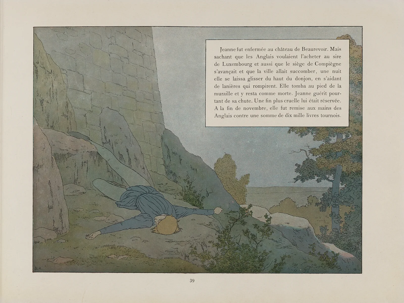 Jeanne d’Arc Pl.36 av Louis Maurice Boutet de Monvel