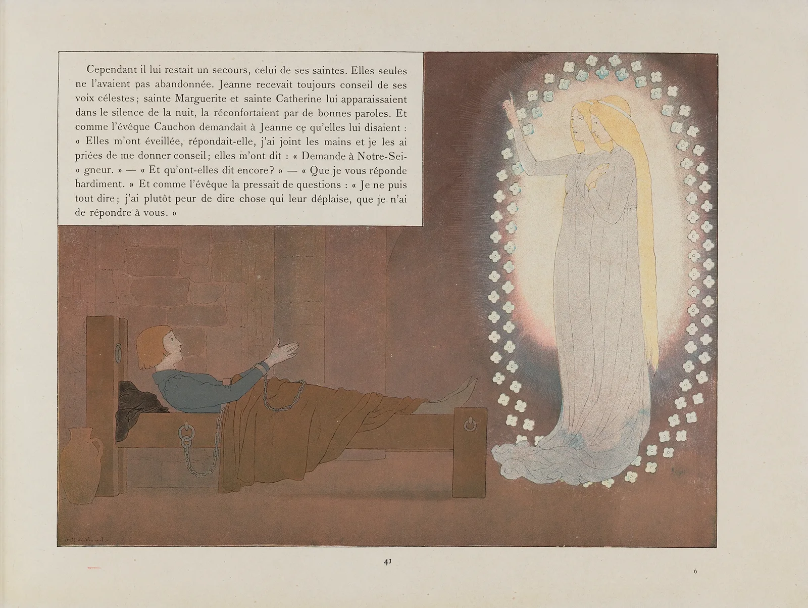 Jeanne d’Arc Pl.38 av Louis Maurice Boutet de Monvel