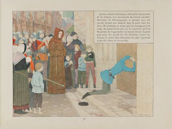 Jeanne d’Arc Pl.40 av Louis Maurice Boutet de Monvel