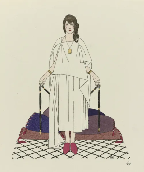 Les beaux jours de fez ; ou ; la fatma improvisée, 1920 – nr 2 av Bernard Boutet de Monvel
