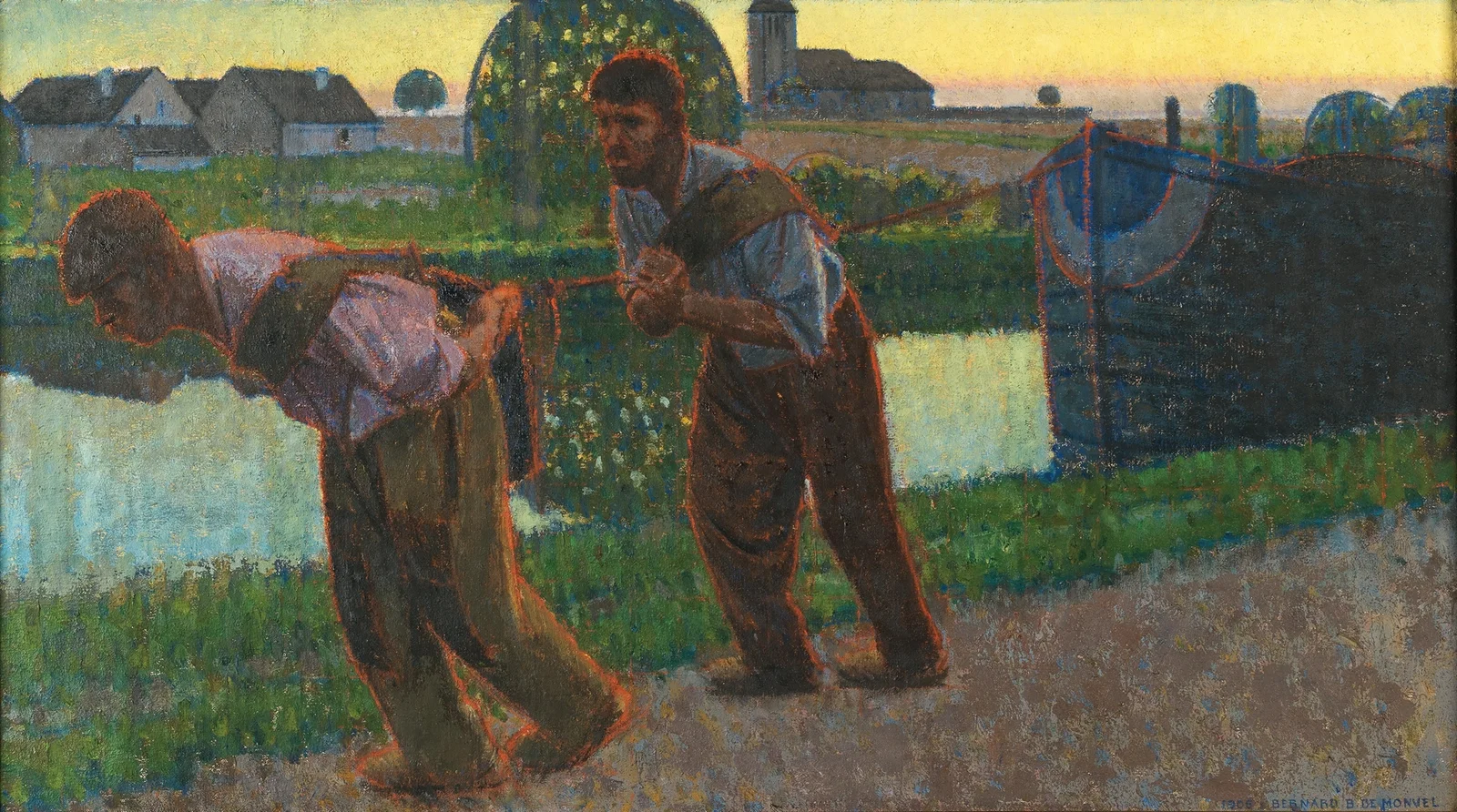 Mariners (Les Haleurs) av Bernard Boutet de Monvel