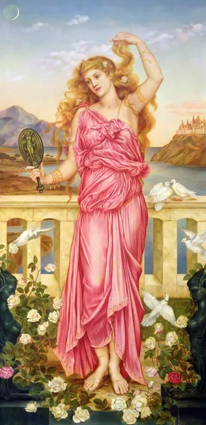 Helen Of Troy, 1898 – nr 2 av Evelyn De Morgan