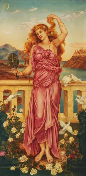 Helen of Troy, 1898 – nr 1 av Evelyn De Morgan