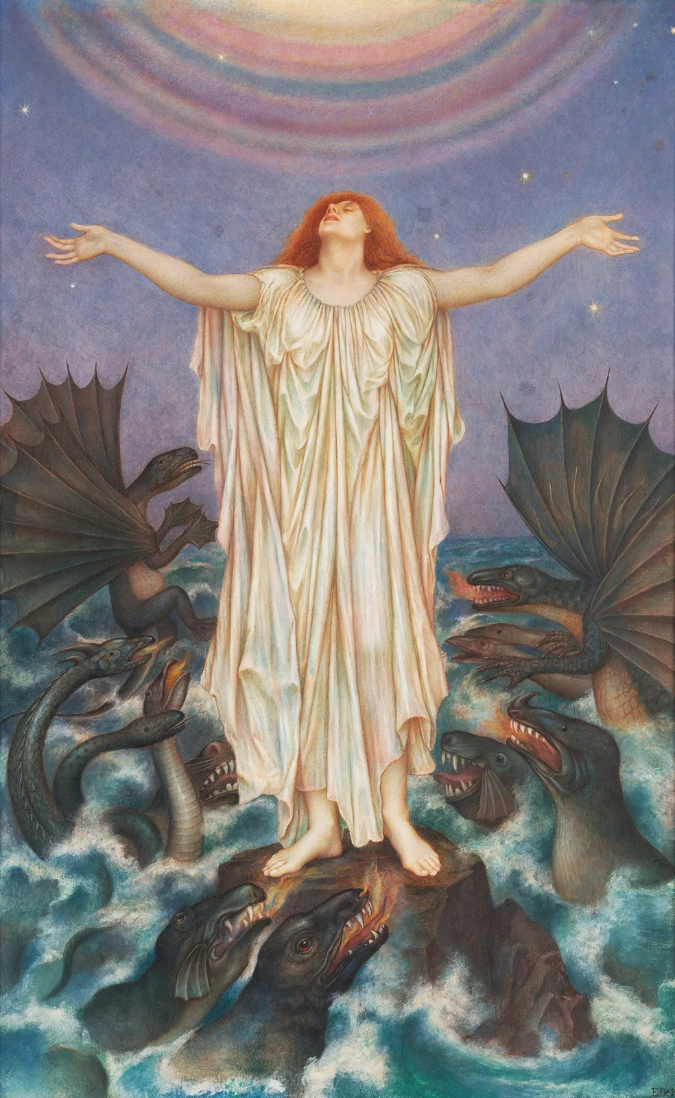 S.O.S. av Evelyn De Morgan