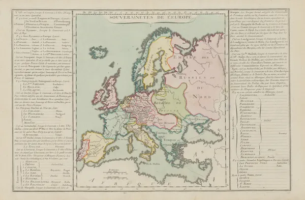 Atlas methodique et elementaire de geographie Pl.31 av Claude Buy de Mornas