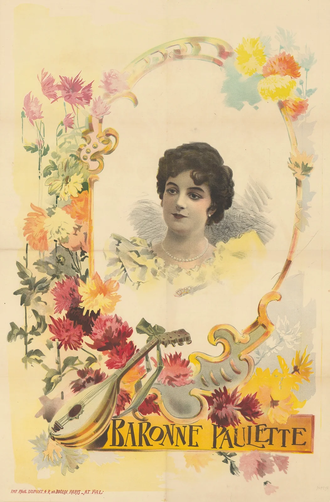 Baronne Paulette av Pal (Jean de Paleologue)