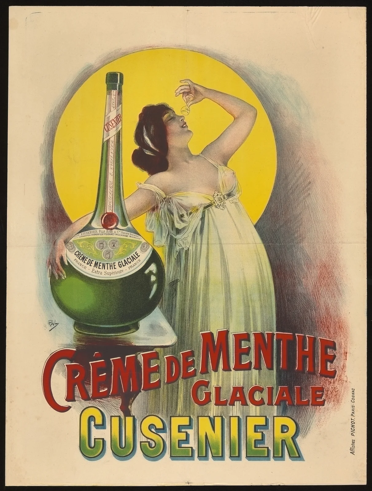 Crême de Menthe, Glaciale, Cusenier av Pal (Jean de Paleologue)
