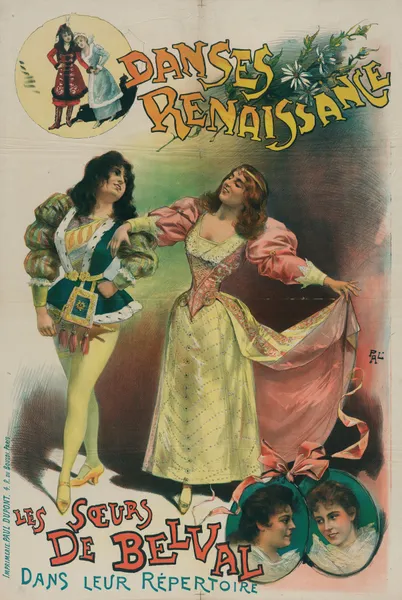 Danses Renaissance Les Soeurs De Belval Dans Leur Repertoire av Pal (Jean de Paleologue)