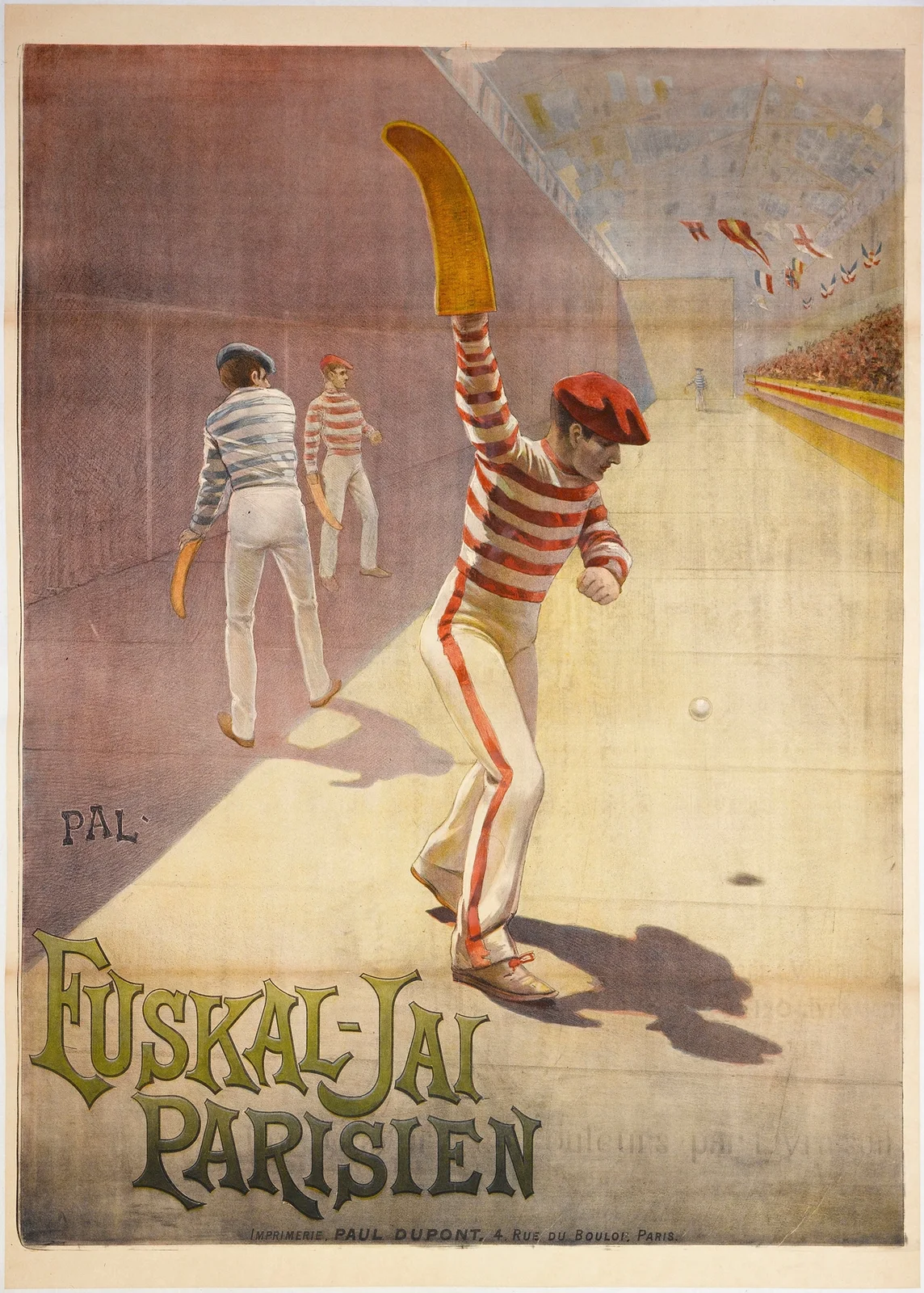 Euskal-Jai Parisien av Pal (Jean de Paleologue)