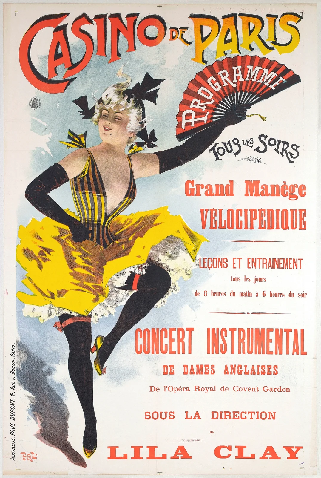 Grand Manege Velocipedique av Pal (Jean de Paleologue)
