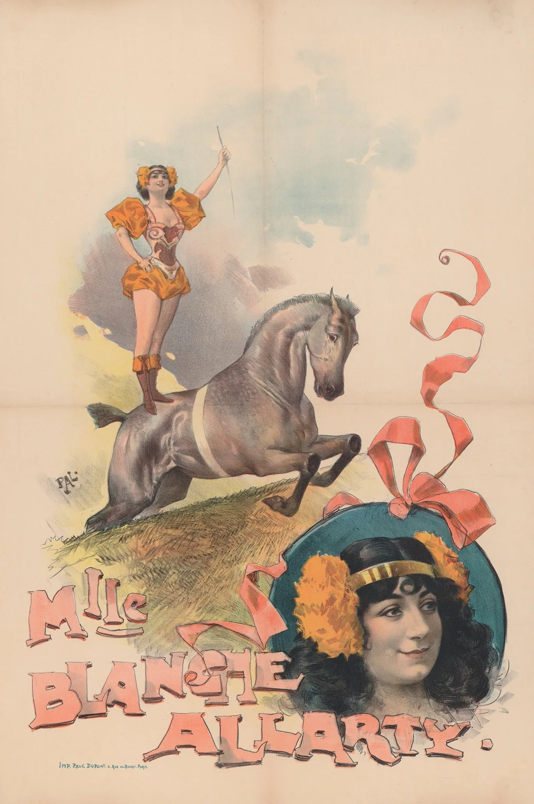 Melle Blanche Allarty av Pal (Jean de Paleologue)