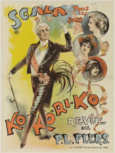 Scala Tous Les Soirs Ko-Ko-Ri-Ko av Pal (Jean de Paleologue)