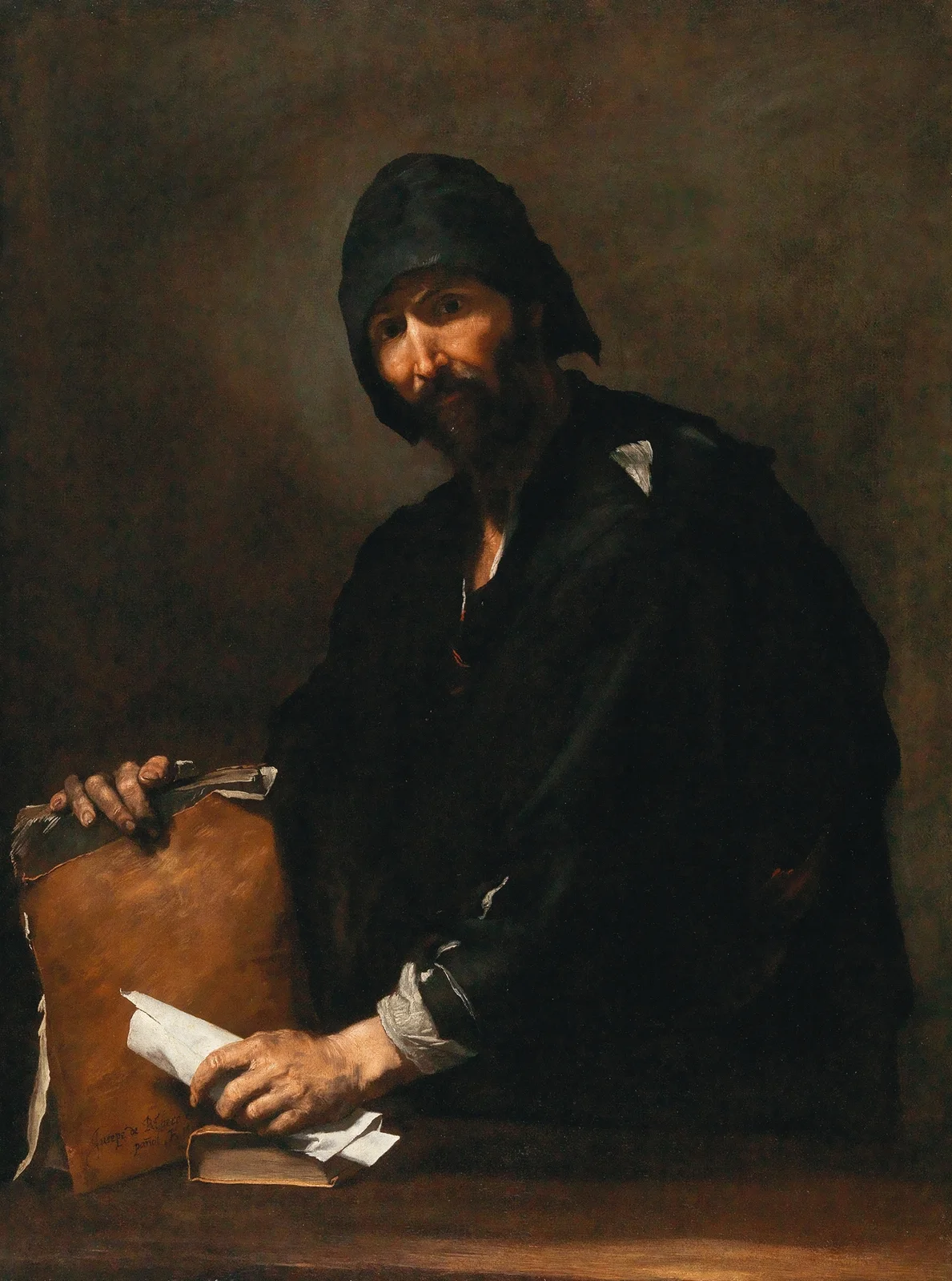 Heraclitus av Jusepe de Ribera