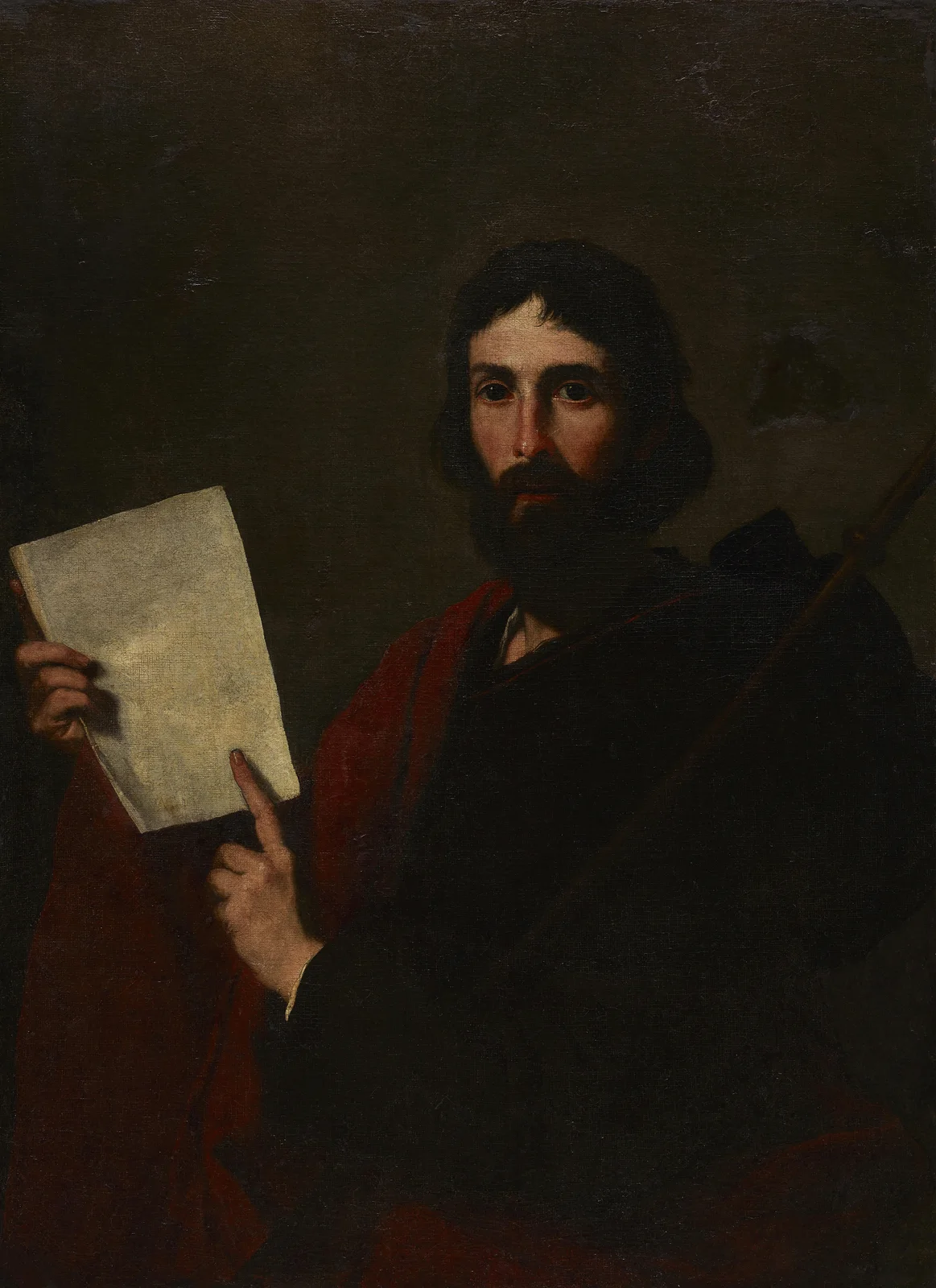 Saint James the Greater – nr 1 av Jusepe de Ribera