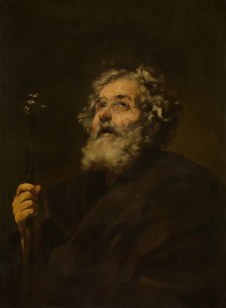 Saint Joseph av Jusepe de Ribera