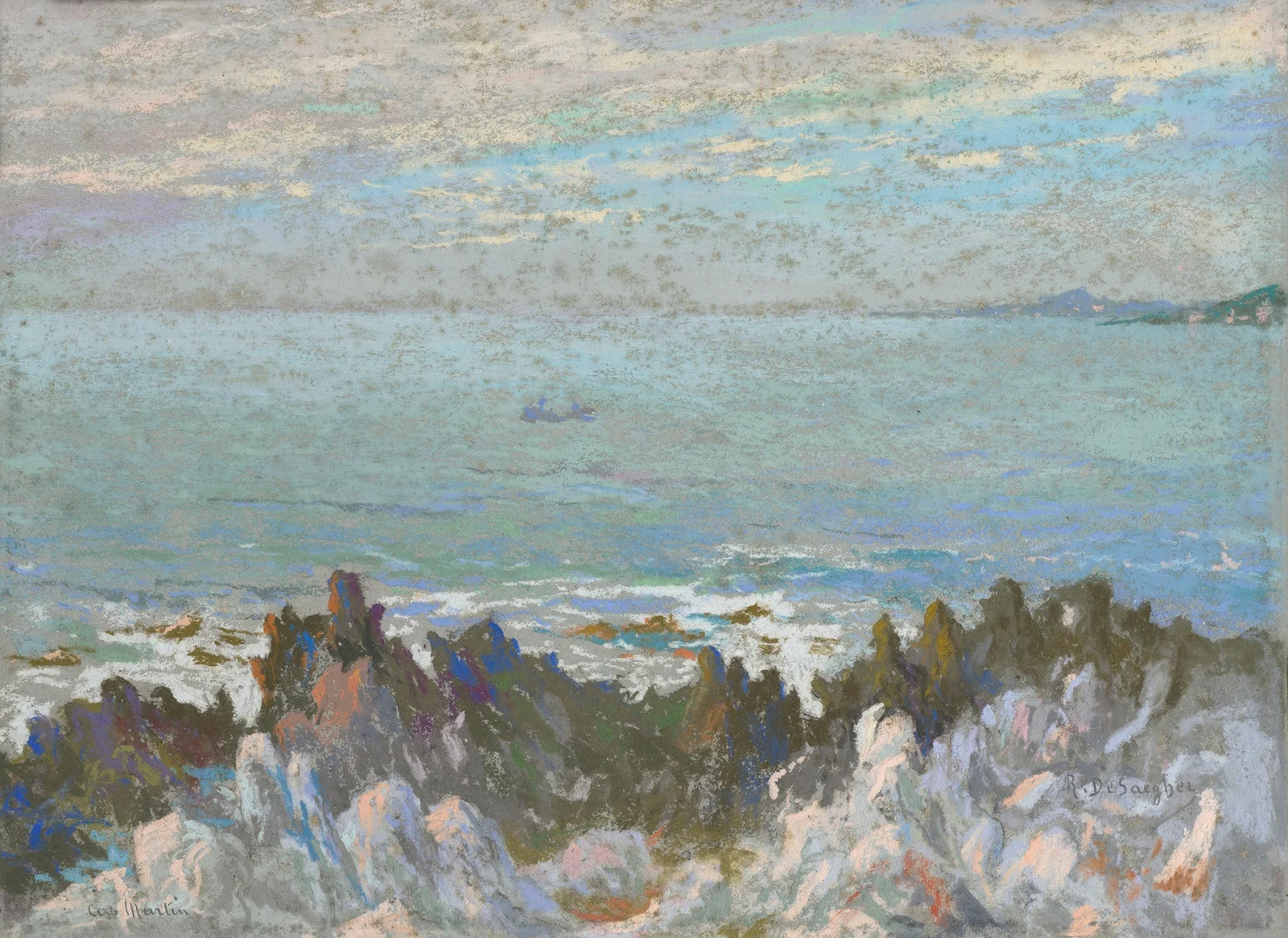 Cap Martin (Côte d’Azur) (20th century) av Rodolphe De Saegher