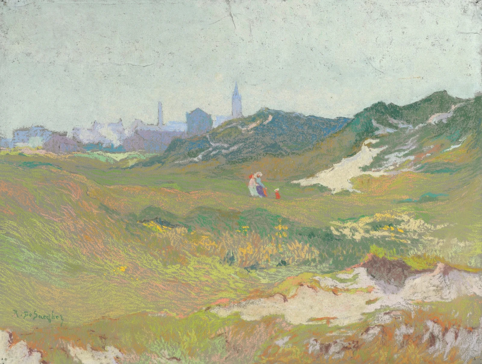 Dunes (20th century) av Rodolphe De Saegher
