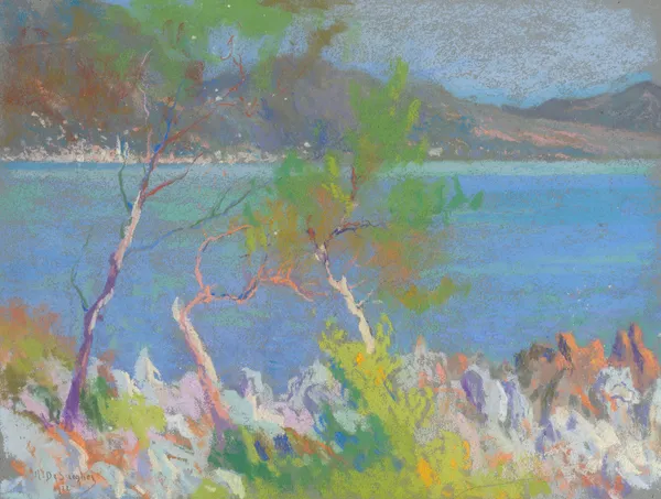 Sharp Coast (Côte d’Azur) av Rodolphe De Saegher