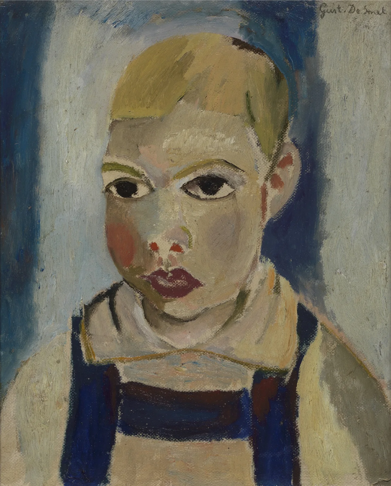 Child’s head av Gustave De Smet