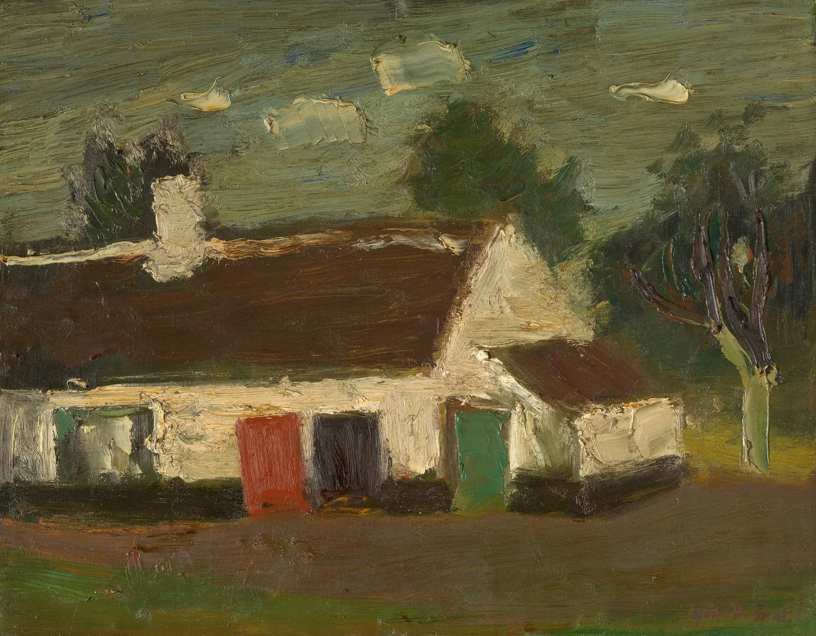 Farm av Gustave De Smet