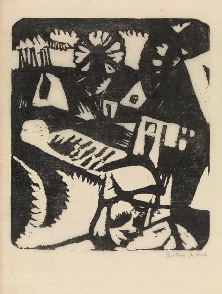Fishing Village av Gustave De Smet
