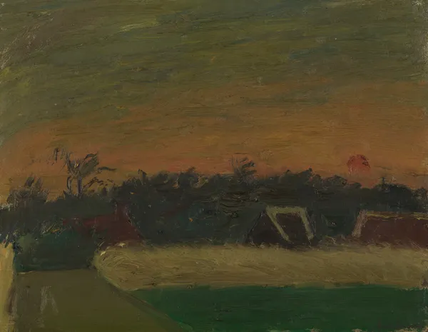 Sunset av Gustave De Smet