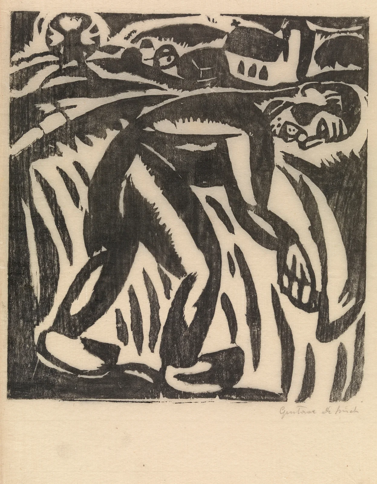 The Reaper av Gustave De Smet