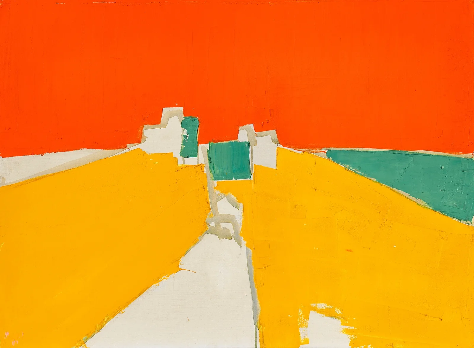 Agrigente av Nicolas De Staël