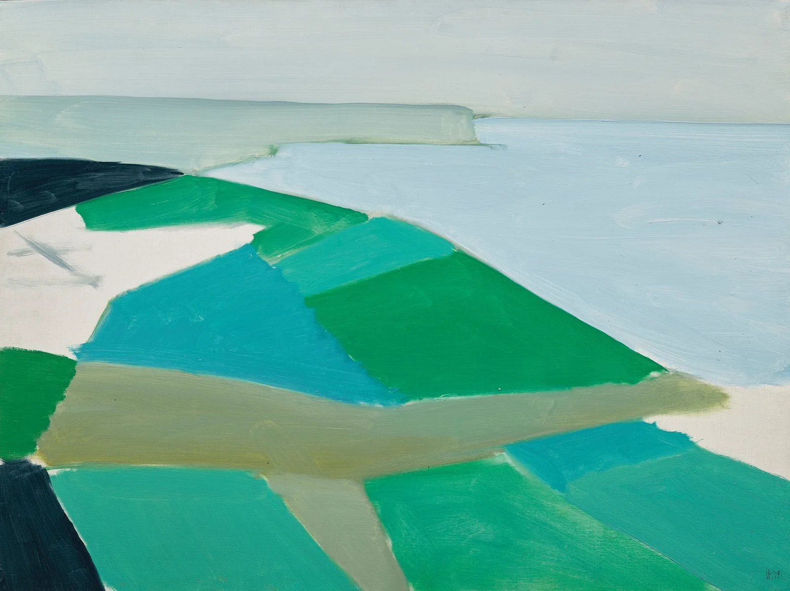 Cap Blanc Nez av Nicolas De Staël
