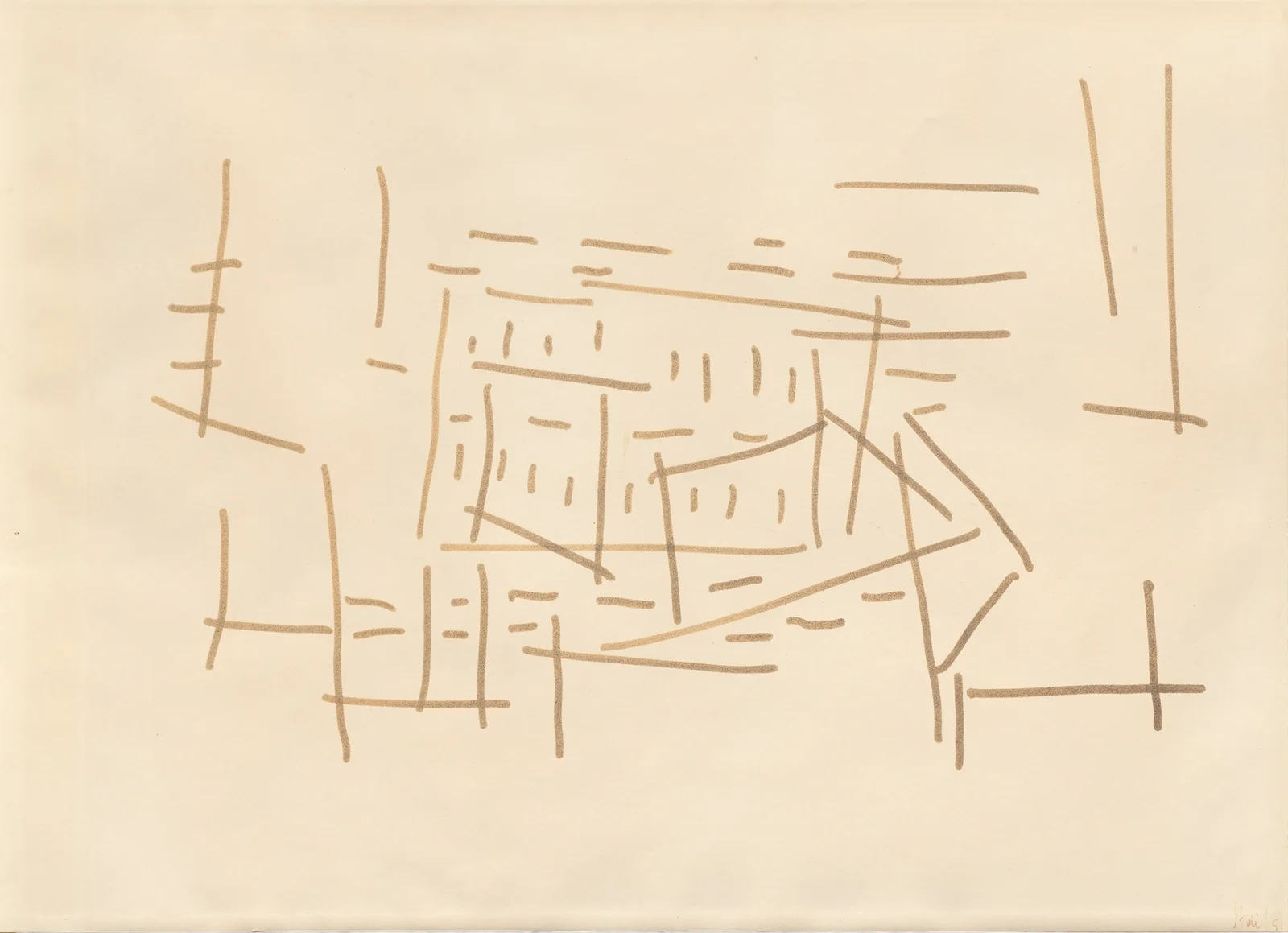 Composition av Nicolas De Staël