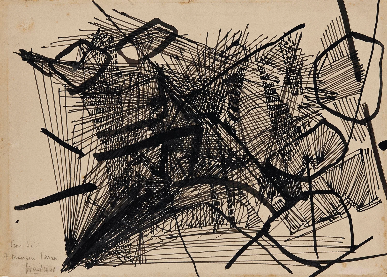 Composition av Nicolas De Staël