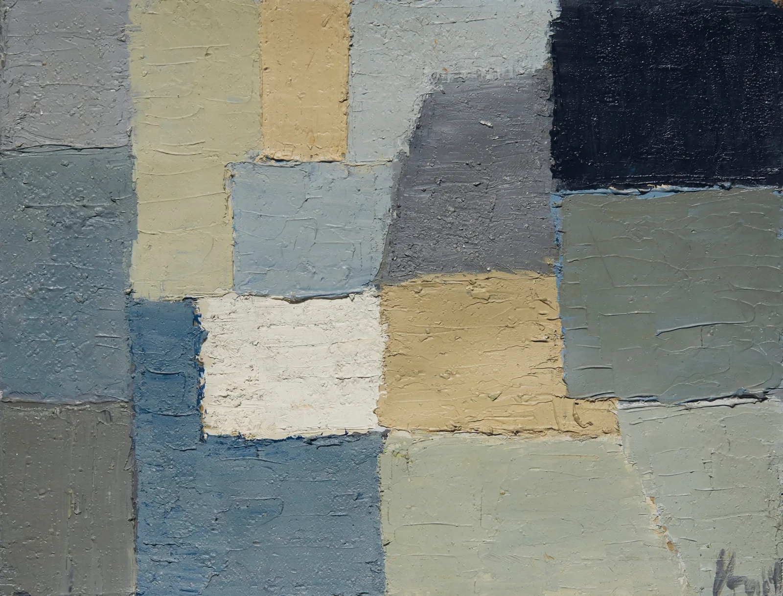 Composition, 1950 av Nicolas De Staël