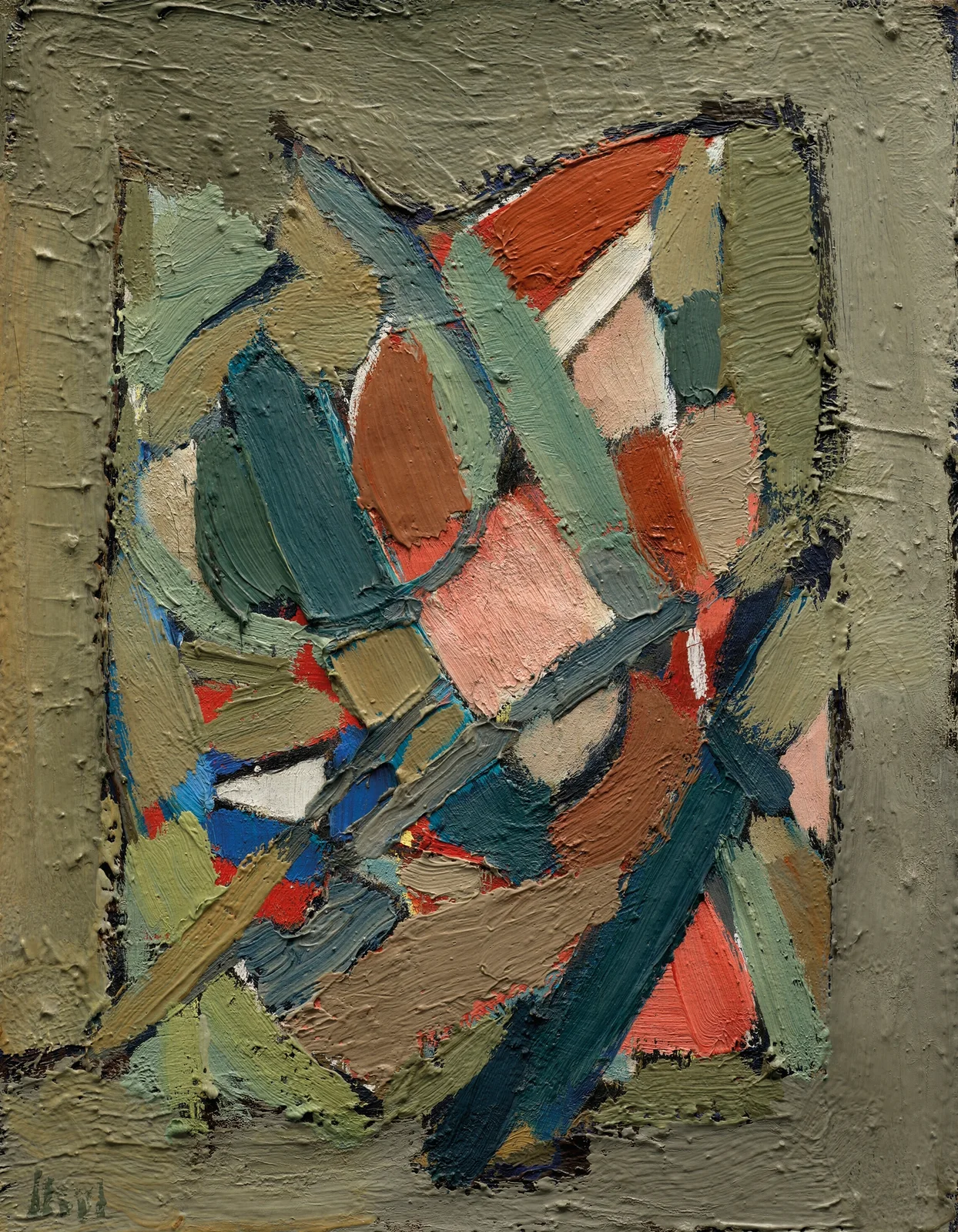 Composition av Nicolas De Staël