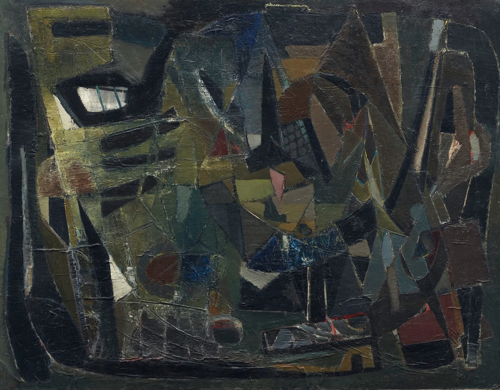 La part du vent av Nicolas De Staël