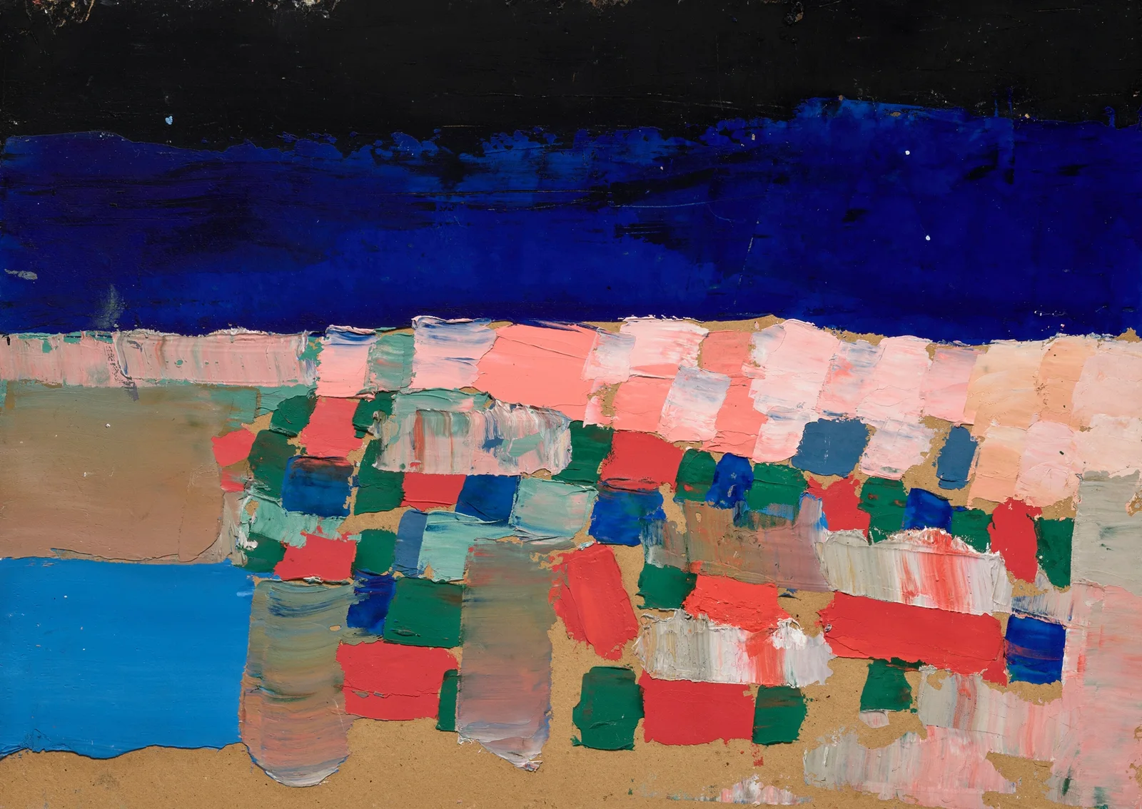 Le Lavandou av Nicolas De Staël