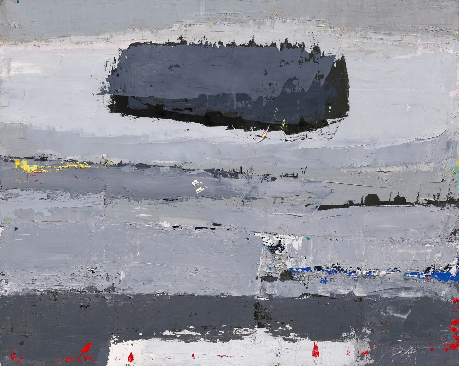 Paysage au nuage av Nicolas De Staël