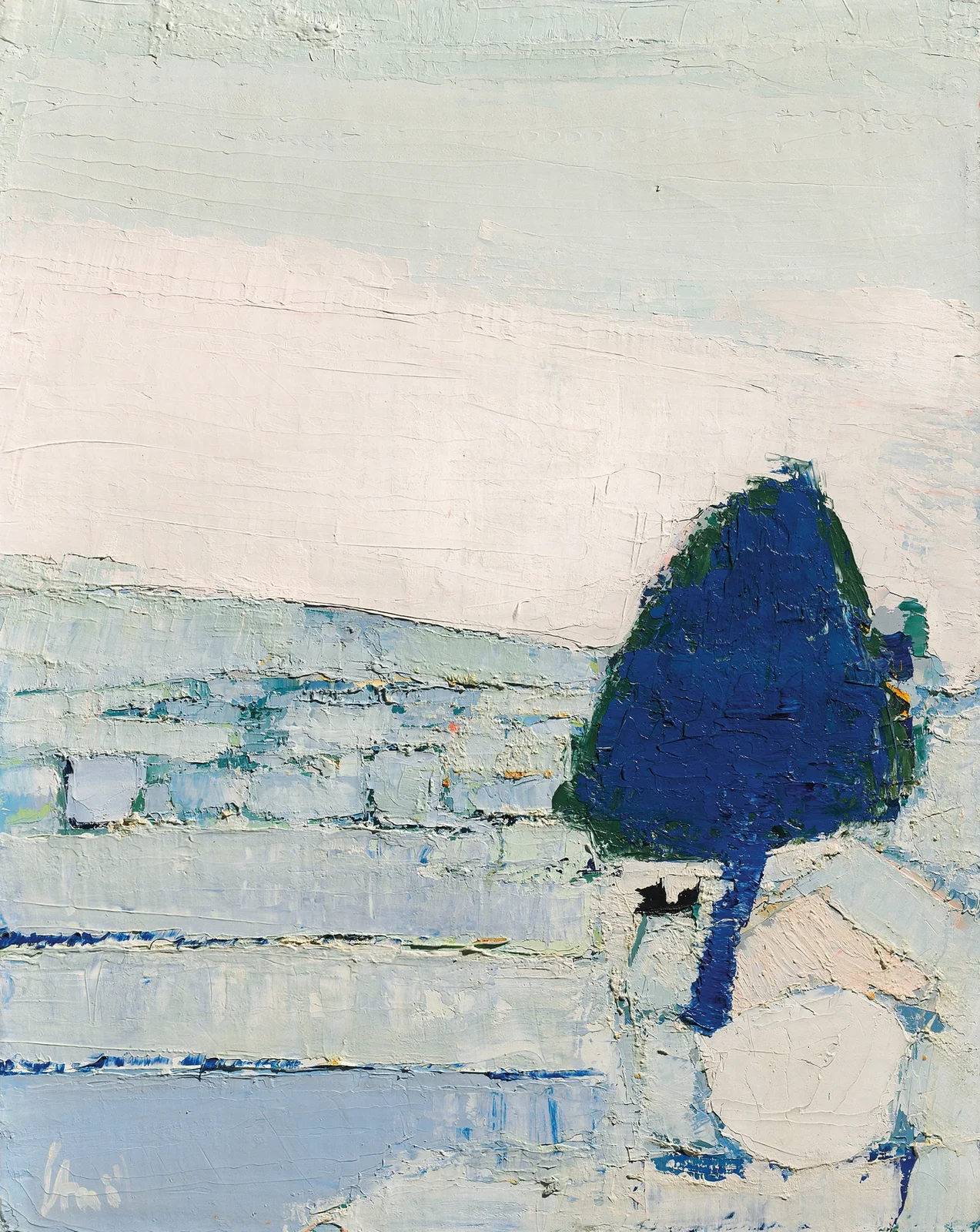 Paysage de Provence av Nicolas De Staël