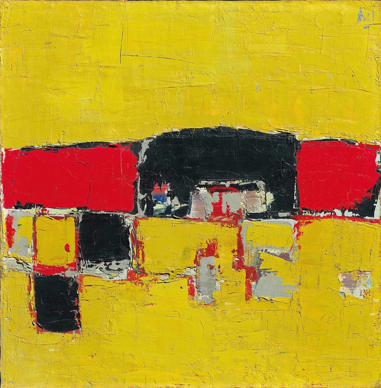 Paysage av Nicolas De Staël